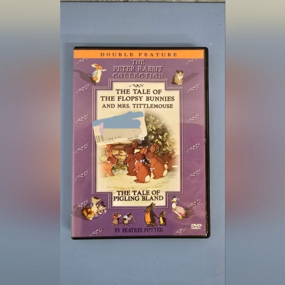 Good Condition The Peter Rabbit Collection DVD - Picture 1 of 4